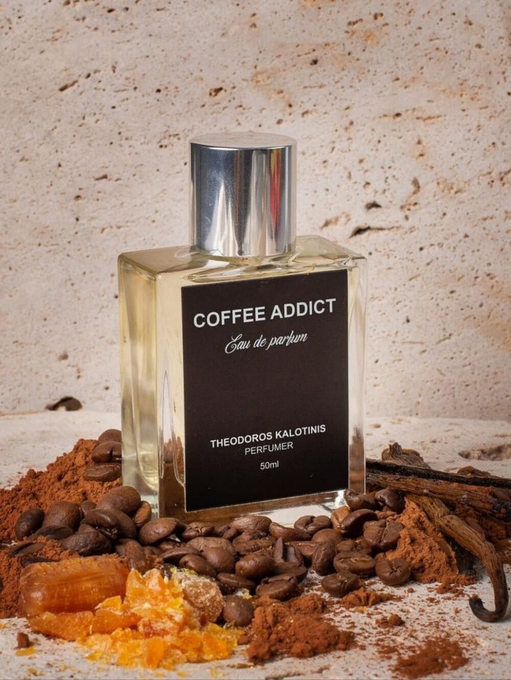 Yheodoros Kalotinis Coffee Addict (50) & Khadlaj Cafe Latte (10)